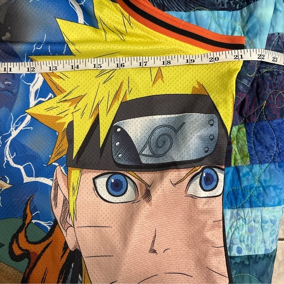 Naruto Gaara Mei Terumi Tsunade Fourth Raikage Jersey Tank Shirt Size Small - Picture 4 of 4